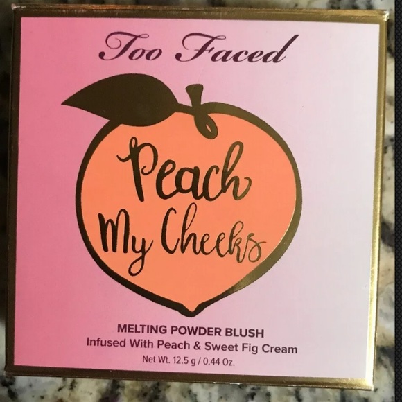 Too Faced Other - TOO FACED Peach My Cheeks Blush GINGER PEACH